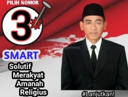 Ibnu Hajar Tampil Kembali Calon Kades Sungai Kijang untuk ke-2 Periode