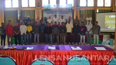 Selama Tiga Hari Diskopar Probolinggo Berikan Pelatihan Peningkatan Kapasitas SDM di Hotel Sukapura