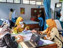 UKS MAN 1 Probolinggo Bersama Pukesmas Paiton Lakukan Screening Kesehatan