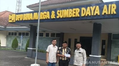 Kades Tegalrejo Melayangkan Surat Permohonan Perbaikan Bendungan ke DPU Bina Marga dan SDA
