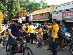 Ribuan Peserta Ikuti Gowes Sehat Surya Artha