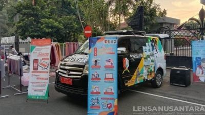 Sosialisasi Masif Program Pemkab, Kominfo Bojonegoro Gelar Program Malowopati On Road