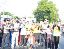 HUT Lalu Lintas ke 67, Satlantas Situbondo Disimbolkan Merpati Kesetiaan