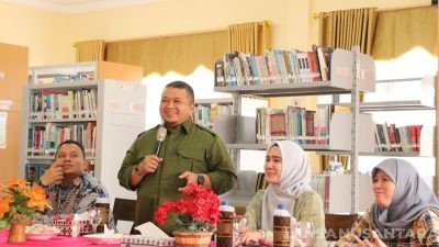 Bupati Tapsel : Pemasaran digital sangat menunjang Tapsel ke dunia luar