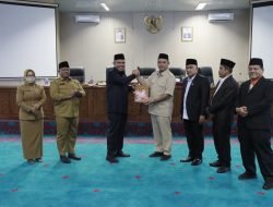 PJ Bupati Kampar Sampaikan Rancangan Perubahan KUA dan PPAS APBD Kampar Tahun 2022