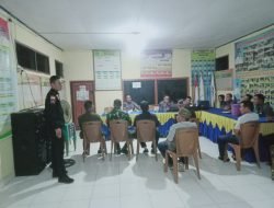 Forkopimcam Rawas Ulu Patroli Menjelang Pilkades di Desa Remban
