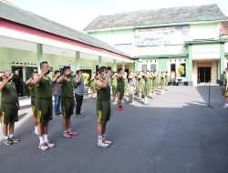 Jaga Kebugaran, Prajurit Kodim 0822 Bondowoso Olahraga Bersama