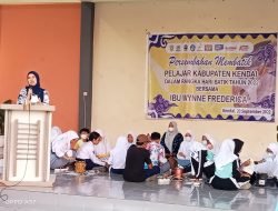 Wynne ChaCha Frederica Berharap Batik Kendal Bisa Dikenal Tingkat Nasional