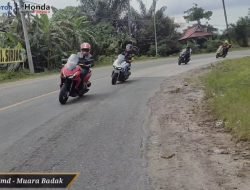 ADV 160 Urban Exploride, Astra Motor Kaltim 2 Dongkrak Destinasi Wisata Kaltim