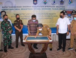 Wabup PYR Optimis Program Regsosek Menghasilkan Data Akurat untuk Kesejahteraan Sosial Masyarakat