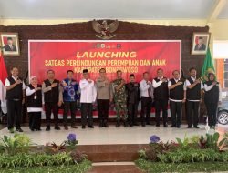 Polres Bondowoso Launching Satgas Perlindungan Anak dan Perempuan