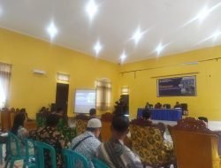 Hajatan Konsultasi Publik RDTR 2 Kepala Disemprot Wakil Bupati Pultab