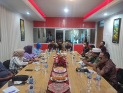 Sekretaris Daerah Ir.Rudy Theno Terima Kunjungan Badan Anggaran DPRD Kota Ternate