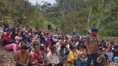 Ritual Budaya Mandi Safar, Jamaah Al-Asma Padati Lingkungan II Kuta Padang