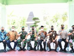 Danrem 083/Bdj Pindah Tugas, Pamitan di Kodim 0822 Bondowoso