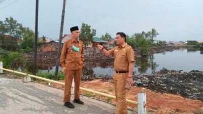 Pemkot Dumai Mulai Lakukan Pembenahan Infrastruktur Drainase dan Jalan