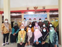 RSUD Bangil Sosialisasi Cara Daftar Online di Desa Oro Oro Ombo Wetan
