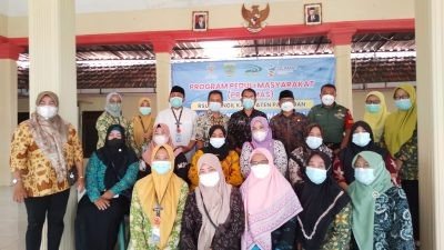 RSUD Bangil Sosialisasi Cara Daftar Online di Desa Oro Oro Ombo Wetan