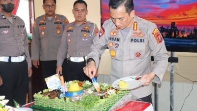 Dengan Kesederhanaan, Polresta Deli Serdang Peringati Hari Lalu lintas Bhayangkara ke 67