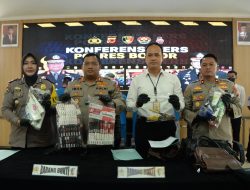 Satreskrim Polres Bogor, Bekuk Kawanan Pencuri Spesialis Minimarket