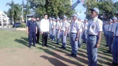 Bupati Kendal Menutup Kegiatan Bintalsik di SMK Bina Utama