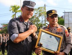 Polresta Denpasar Terima Penghargaan dari BNNP Bali