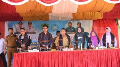 Tim Evaluasi Desa Binaan PTP2W-KSS Provsu Nyatakan Salut Atas Kekompakan Warga Desa Batang Parsuluman