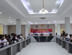 Gelar Piramida, Polres Tulungagung Ajak Media Ciptakan Kamtibmas yang Kondusif