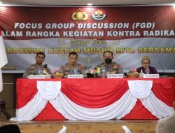 Div Humas Polri Selenggarakan FGD di Polresta Deli Serdang