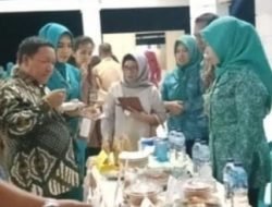 Bupati Aliong Mus Hadiri Lomba Cipta Menu Khas Taliabu