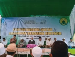 Hadiri Sema’an Khotmil Qur’an dan Sholawat Bersama Huffadh, H. Ahmad Dhafir: Do’akan Saya Istiqamah Dalam Perjuangan