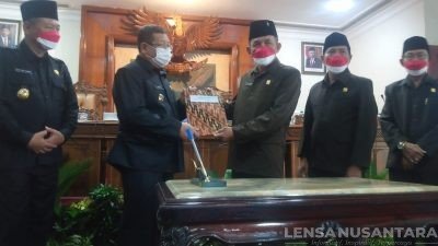 Sidang Paripurna DPRD Tulungagung Setujui Penetapan Perubahan APBD TA 2022 Menjadi Perda