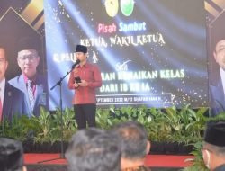 Bupati Mochamad Nur Arifin Hadiri Pisah Sambut Ketua Pengadilan Agama Trenggalek, Begini Pesannya Kepada Pejabat yang Baru