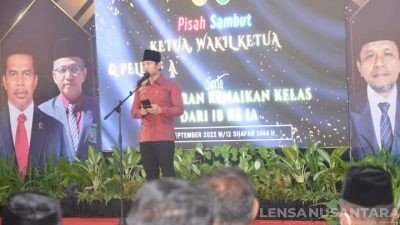 Bupati Mochamad Nur Arifin Hadiri Pisah Sambut Ketua Pengadilan Agama Trenggalek, Begini Pesannya Kepada Pejabat yang Baru