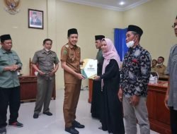 Mas Wabup Syah Serahkan Bantuan Keagamaan Kepada Lembaga Keagamaan, Masjid dan Pondok Pesantren di Trenggalek