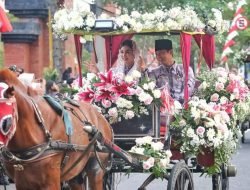 Dampingi Bupati Trenggalek, Novita Hardini Ikuti Kirab Kerakyatan Bersama Sri Sultan Hamengkubuwono X