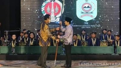 Bupati Trenggalek Mendapatkan Apresiasi dari Hamengkubuwono X