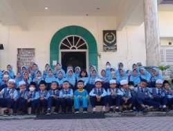 SD Alifya Bondowoso Warnai Library Visitation Day dengan Design Pembelajaran Unik dan Menyenangkan