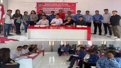 Ketua Posbakum Kota Bitung, Sampaikan Program Pemulihan Keluarga Bagi Masyarakat Lembeh Utara