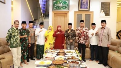 Menkopolhukam, Menag dan Kadensus 88 Didampingi Forkopimda Jatim Hadiri Mubes 2 ASSCHOL Bangkalan