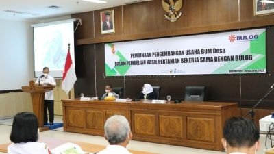 Dorong Ekonomi Berbasis Desa, Pemkab Bojonegoro Gelar Pembinaan Pengembangan Usaha BUMDesa