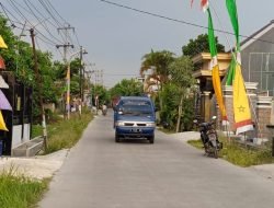 Nglenyer, Poros Jalan Desa Gajah Jadi Jalan Alternatif Lamongan-Bojonegoro