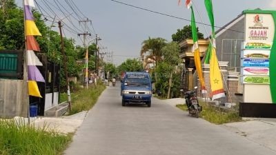 Nglenyer, Poros Jalan Desa Gajah Jadi Jalan Alternatif Lamongan-Bojonegoro