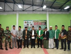 Hadiri Diklat Terpadu Dasar, Bupati Tapsel Harap Dapat Tercipta Kader NU Sejati