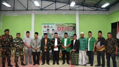 Hadiri Diklat Terpadu Dasar, Bupati Tapsel Harap Dapat Tercipta Kader NU Sejati