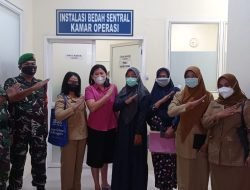 Babinsa Kodim 0822 Bondowoso Melaksanakan Pendampingan Pelayanan Akseptor KB