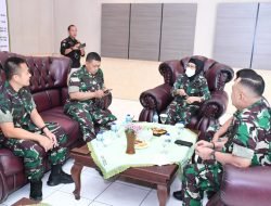 Kodim 0822 Bondowoso Menerima Kunjungan Wasrik Current Audit Itdam V Brawijaya