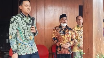 Bupati Kendal Memantau Dana Dusun di Desa Galih