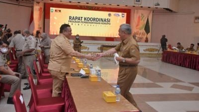 Pemda Kampar Ikut Berpartisipasi Pada Survei Penilaian Integritas yang Diadakan KPK