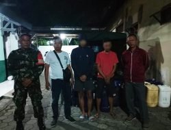 Kodim 0715 Kendal Aman Oknum Masyarakat Penimbun BBM Bersubsidi
